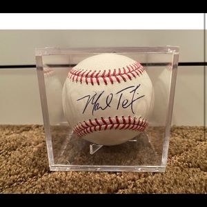 Mark Teixeira Signed Baseball